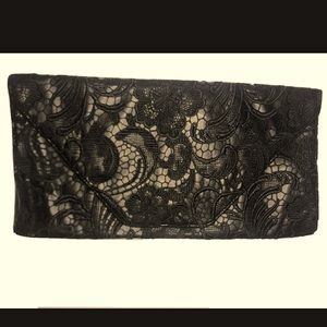Jessica Simpson Lace Envelope Large Clutch